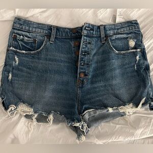 Abercrombie & Fitch Annie High Rise Shorts